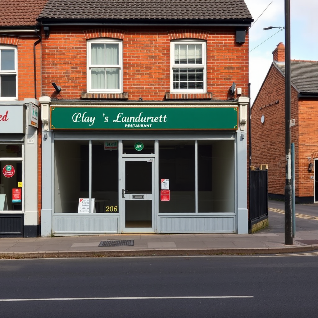 Ex-Indian restaurant Madras reborn as Calgon laundrette